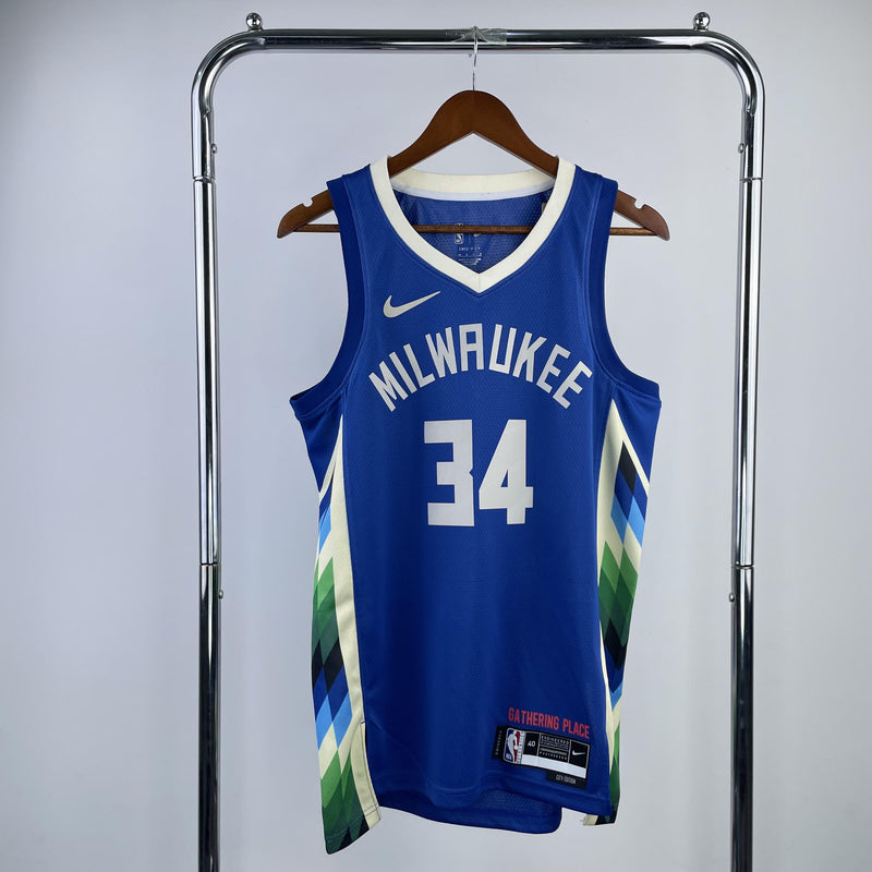 Regata Milwaukee Bucks - Temporada 2022/23 - City Edition