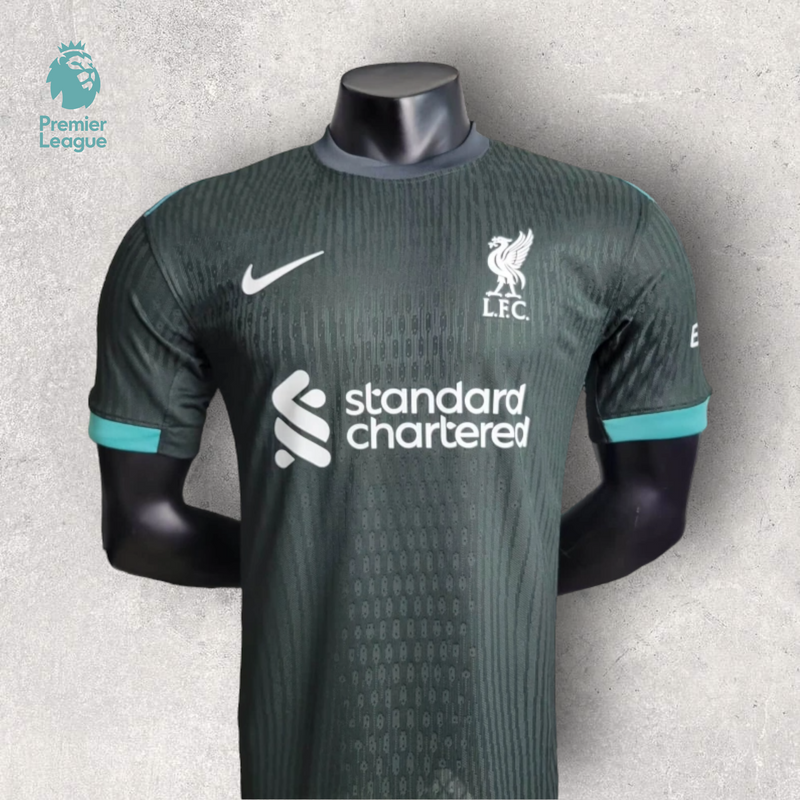 Camisa Liverpool Masculino - Temporada 2024/25 - Away (Versão Jogador)