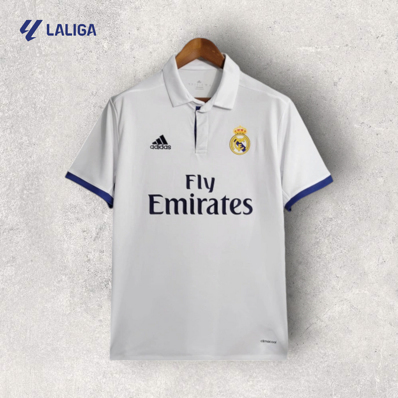 Retrô Real Madrid - Temporada 2016/17 - Home