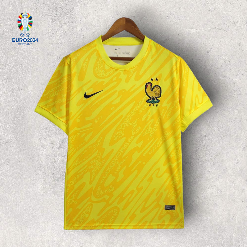 Camisa França Masculino - Temporada 2024/25 - Uniforme de Goleiro I