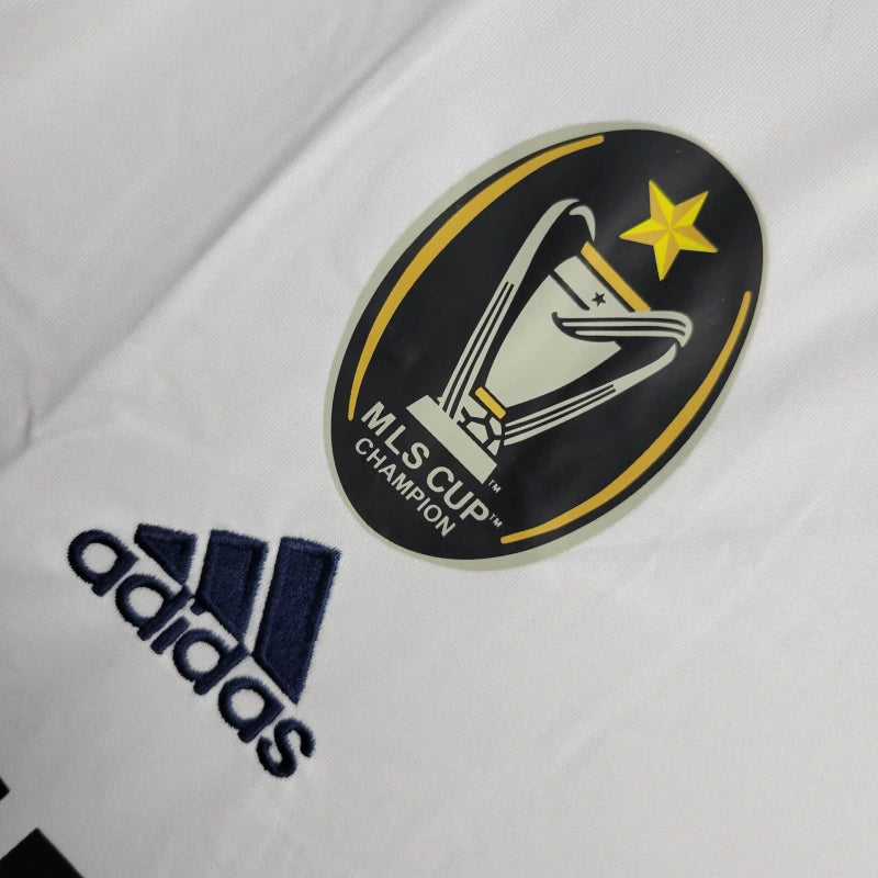 Retrô Manga Longa LA Galaxy - Temporada 2011/12 - Home