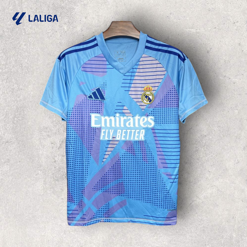 Camisa Real Madrid Masculino - Temporada 2024/25 - Uniforme de Goleiro I