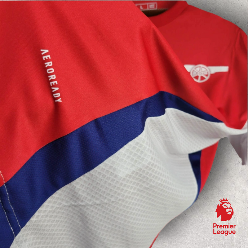 Camisa Manga Longa Arsenal Masculino - Temporada 2024/25 - Home