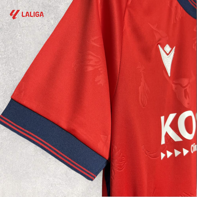 Camisa Osasuna Masculino - Temporada 2024/25 - Home