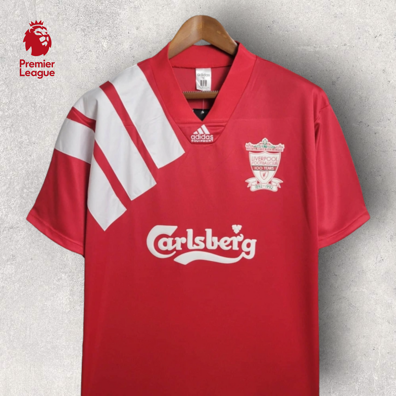 Retrô Liverpool - Temporada 1992/93 - Home