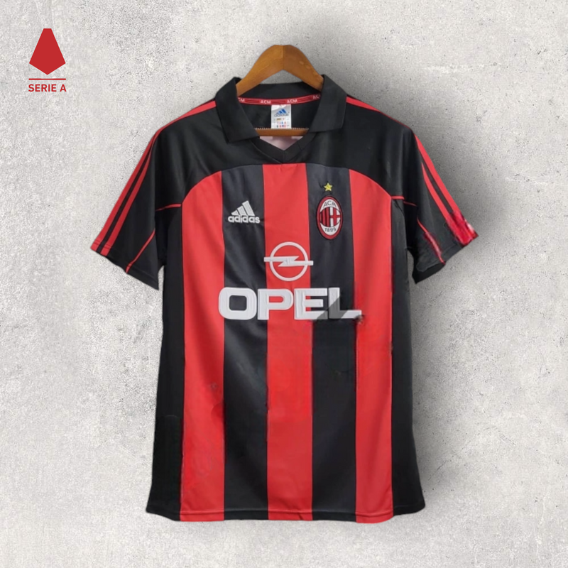 Retrô Milan - Temporada 2001/02 - Home