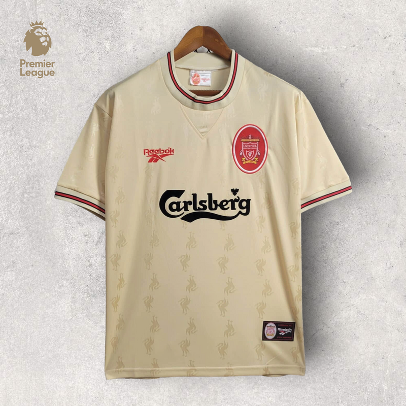 Retrô Liverpool - Temporada 1996/97 - Away