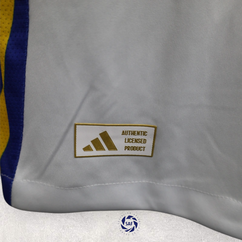 Camisa Manga Longa Boca Juniors Masculino - Temporada 2024/25 - Away (Versão Jogador)