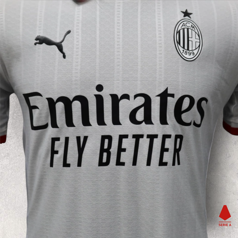 Camisa Milan Masculino - Temporada 2024/25 - Away (Versão Jogador)