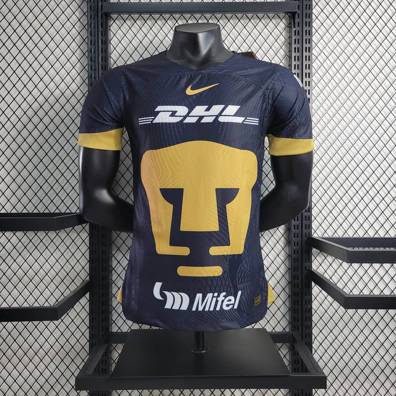 Camisa Pumas UNAM Masculino - Temporada 2023/24 - Away (Versão Jogador)