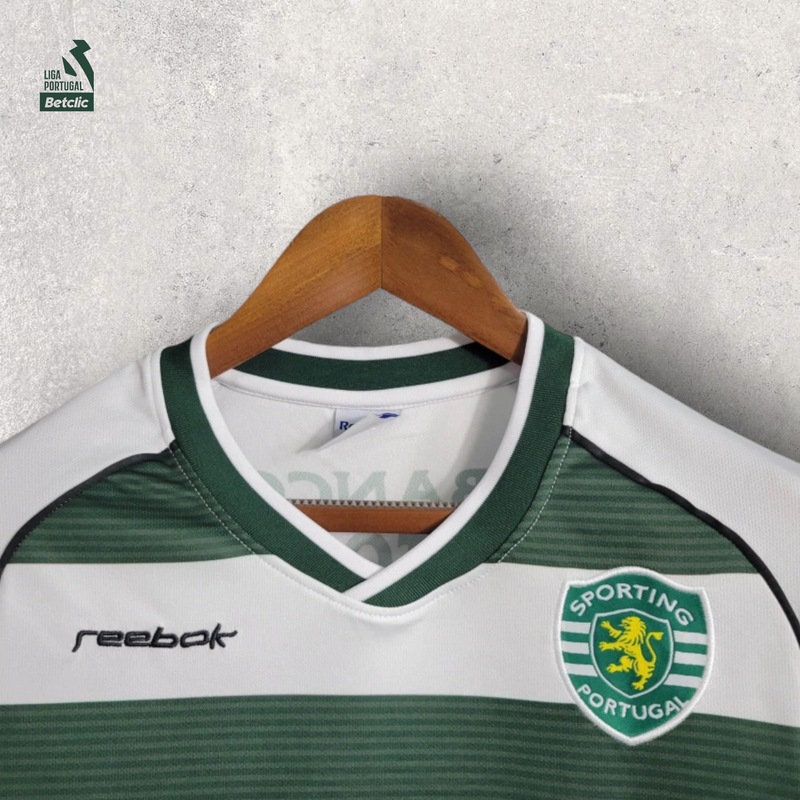 Retrô Manga Longa Sporting CP - Temporada 2001/03 - Home