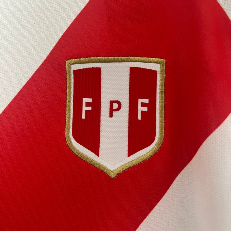 Camisa Peru Masculino - Temporada 2024/25 - Home