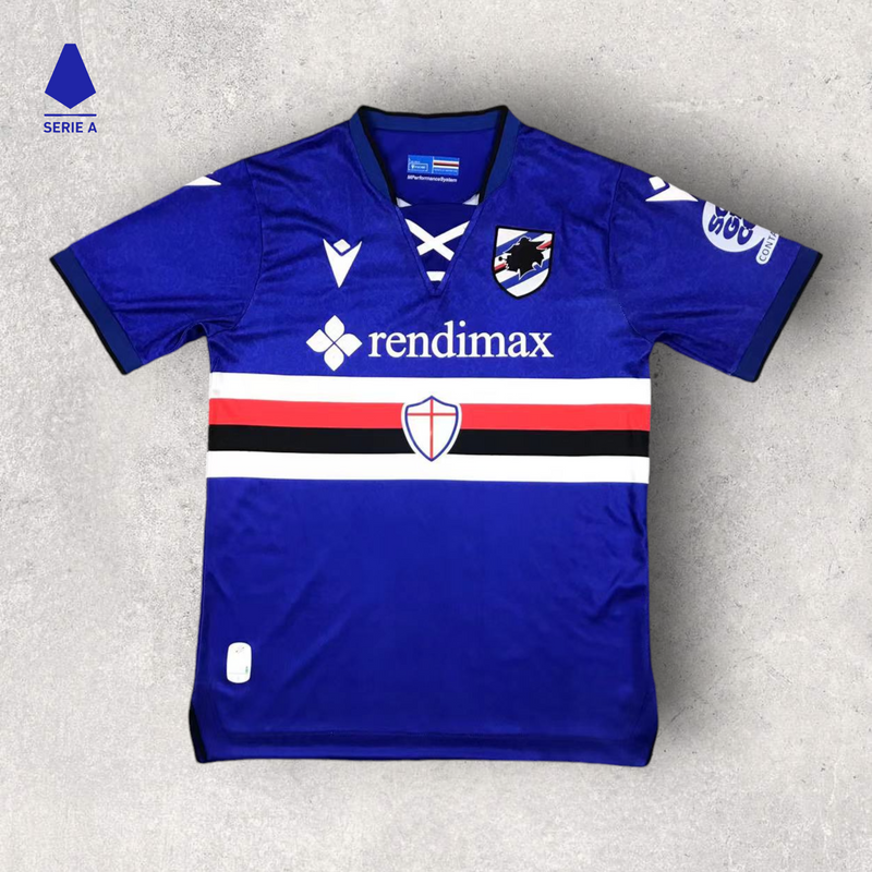 Camisa Sampdoria Masculino - Temporada 2024/25 - Home