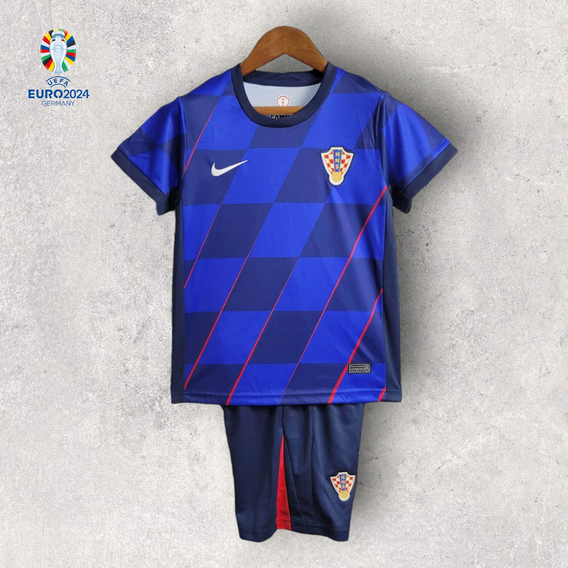 Kit Infantil Croácia - Temporada 2024/25 - Away