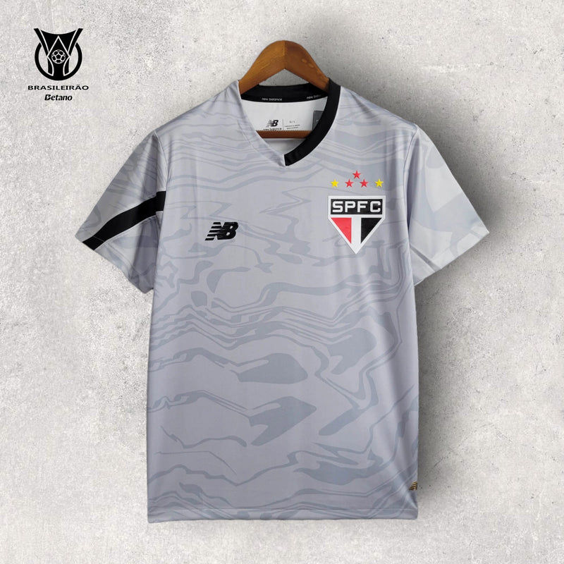 Camisa São Paulo Masculino - Temporada 2024/25 - Uniforme de Goleiro