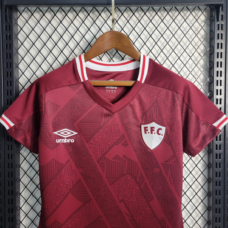 Camisa Fluminense Feminina - Temporada 2023/24 - Uniforme III