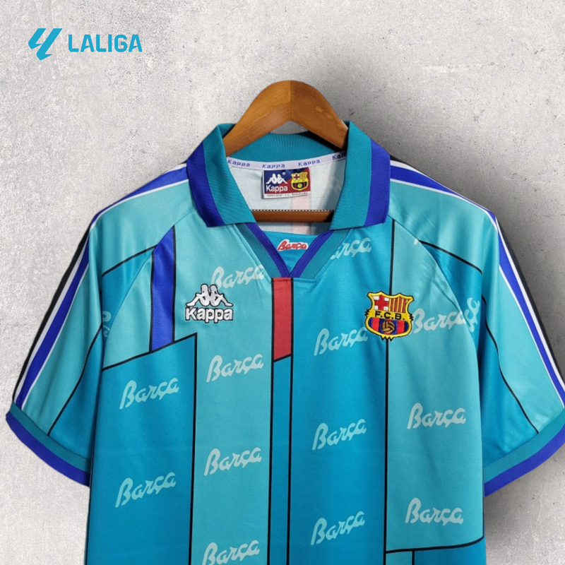 Retrô Barcelona - Temporada 1995/97 - Away