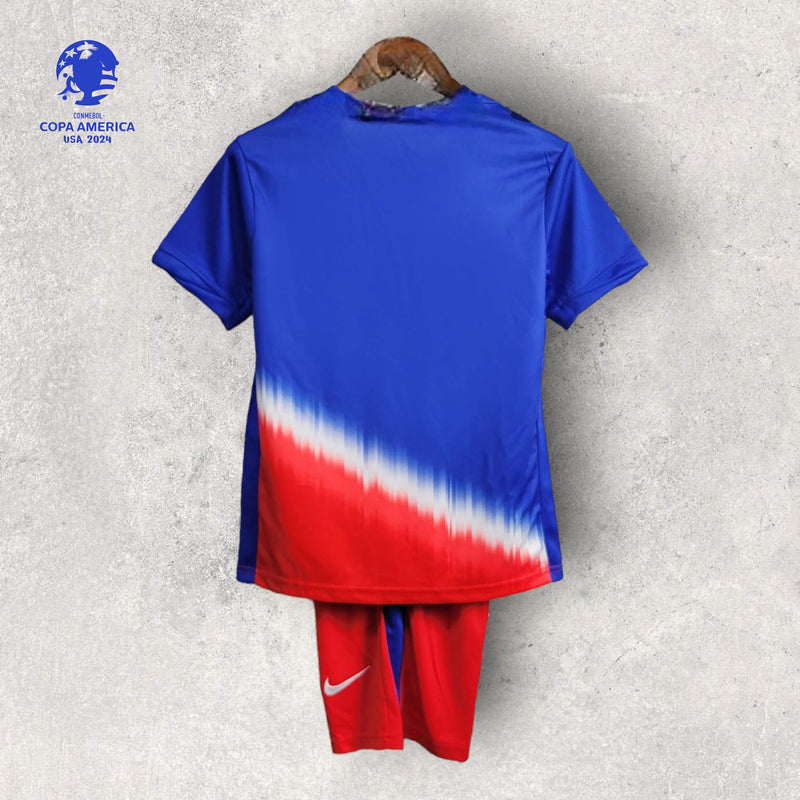 Kit Infantil USA - Temporada 2024/25 - Away