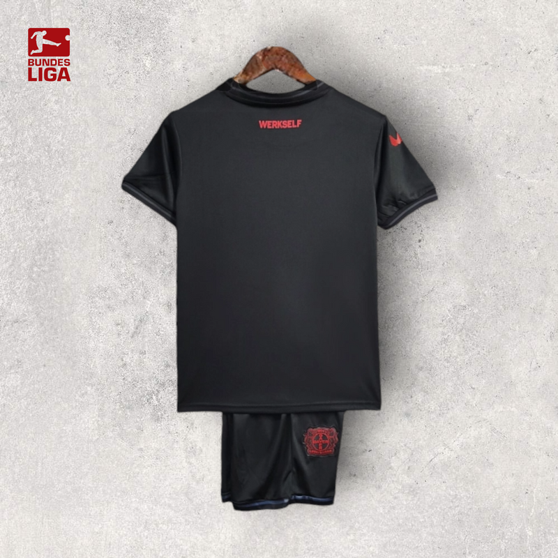 Kit Infantil Bayer Leverkusen - Temporada 2023/24 - Home