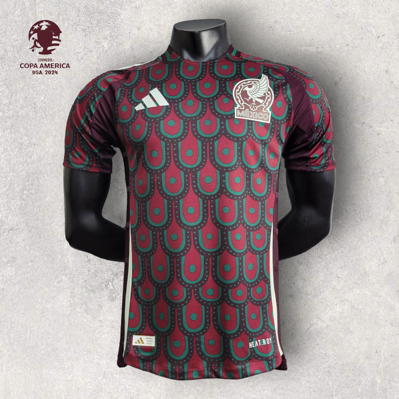 Camisa México Masculino - Temporada 2024/25 - Home (Versão Jogador)