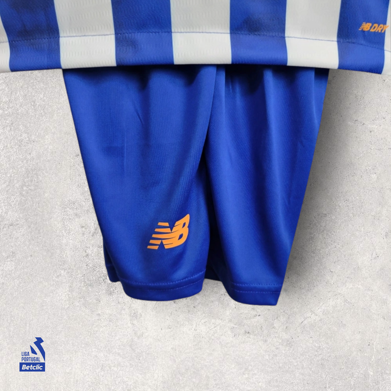 Kit Infantil FC Porto - Temporada 2024/25 - Home