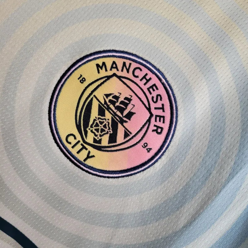 Camisa Manchester City Masculino - Temporada 2024/25 - Uniforme IV "Champions League"