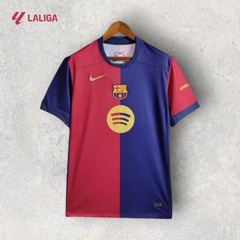 Camisa Barcelona Masculino - Temporada 2024/25 - Home