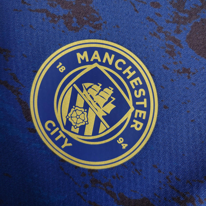 Camisa Manchester City Masculino - Temporada 2023/24 - Edição Especial Ano Novo Chinês