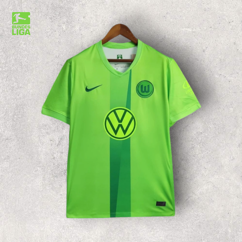 Camisa Wolfsburg Masculino - Temporada 2024/25 - Home