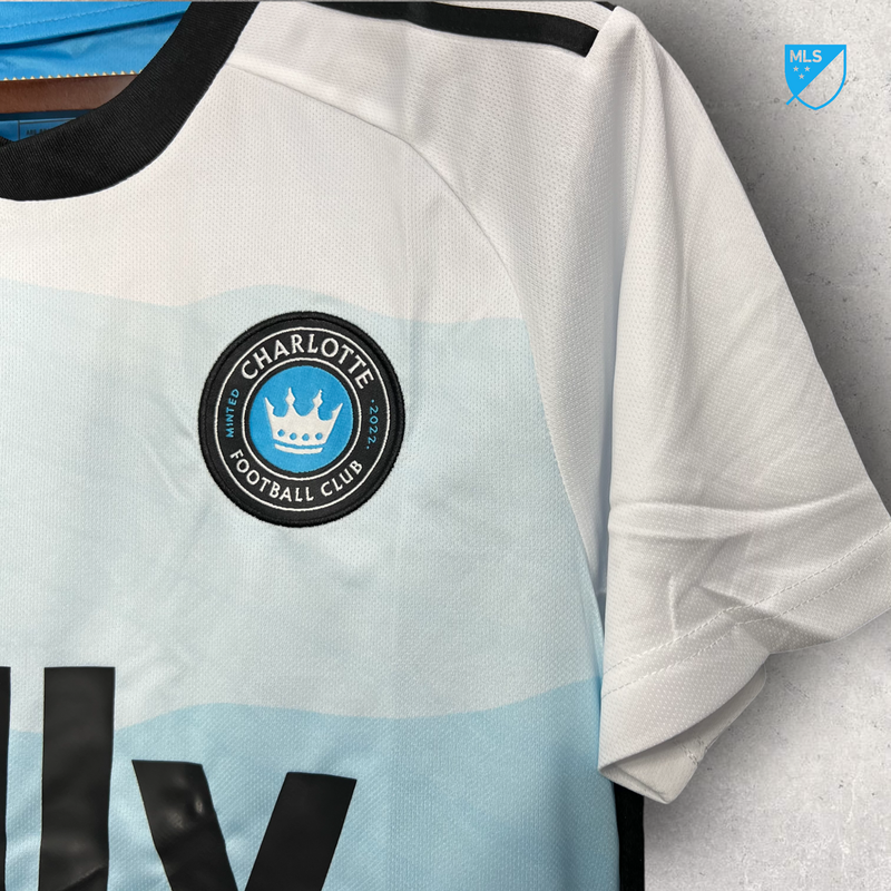 Camisa Charlotte FC Masculino - Temporada 2024/25 - Home