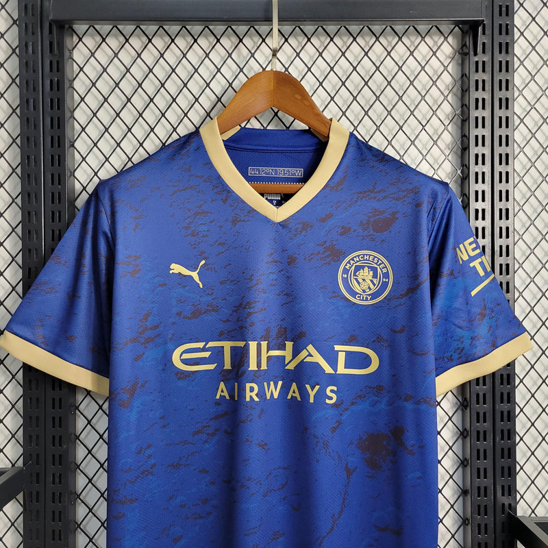 Camisa Manchester City Masculino - Temporada 2023/24 - Edição Especial Ano Novo Chinês