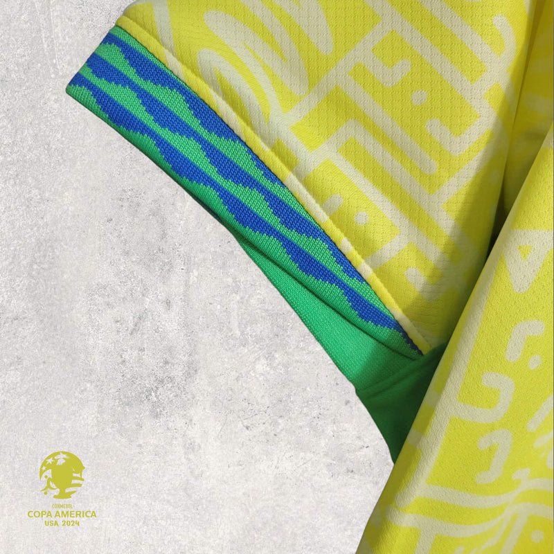 Camisa Brasil Masculino - Temporada 2024/25 - Home