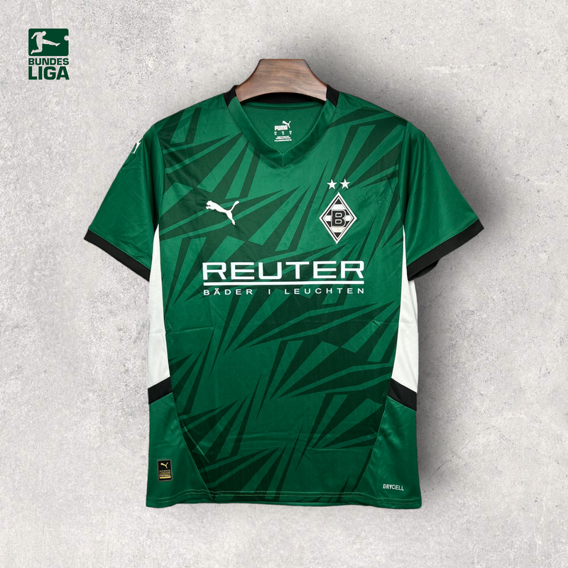 Camisa Borussia Mönchengladbach Masculino - Temporada 2024/25 - Away