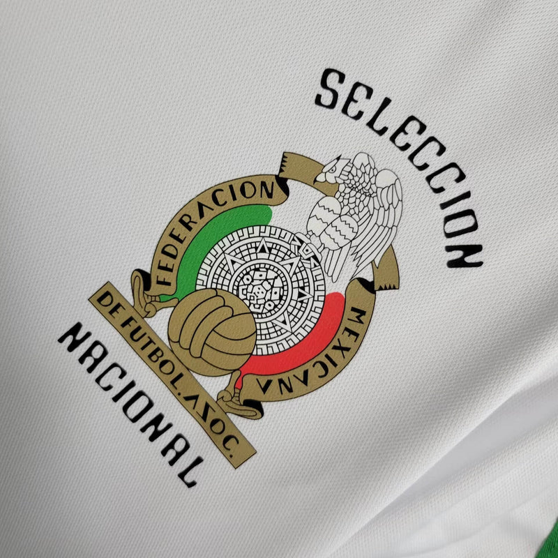 Camisa México Casual - Temporada 2024/25 - Branco