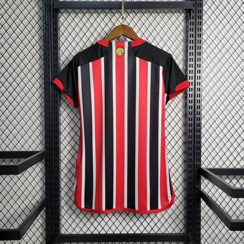 Camisa São Paulo Feminina - Temporada 2023/24 - Away (Patch Copa do Brasil)