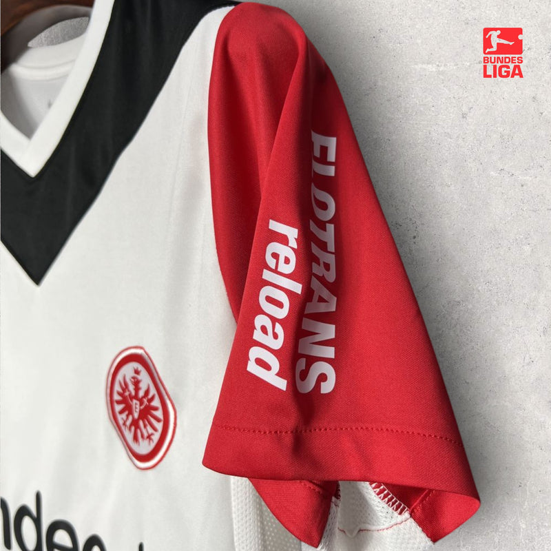 Camisa Eintracht Frankfurt Masculino - Temporada 2024/25 - Home