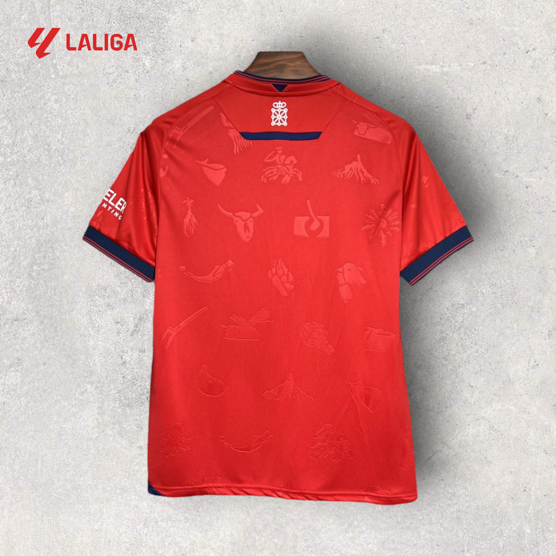 Camisa Osasuna Masculino - Temporada 2024/25 - Home