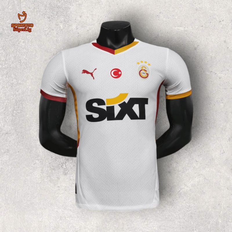 Camisa Galatasaray Masculino - Temporada 2024/25 - Away (Versão Jogador)