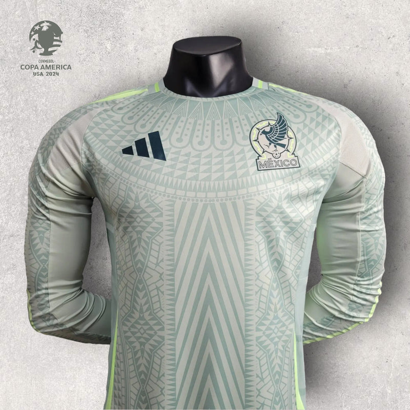 Camisa Manga Longa México Masculino - Temporada 2024/25 - Away (Versão Jogador)