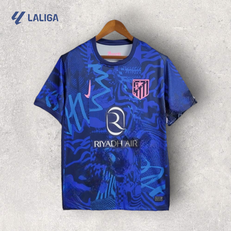 Camisa Atlético de Madrid Masculino - Temporada 2024/25 - Uniforme III