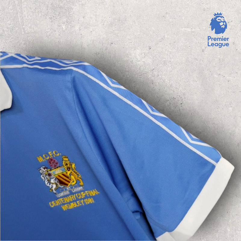 Retrô Manchester City - Temporada 1981/82 - Home