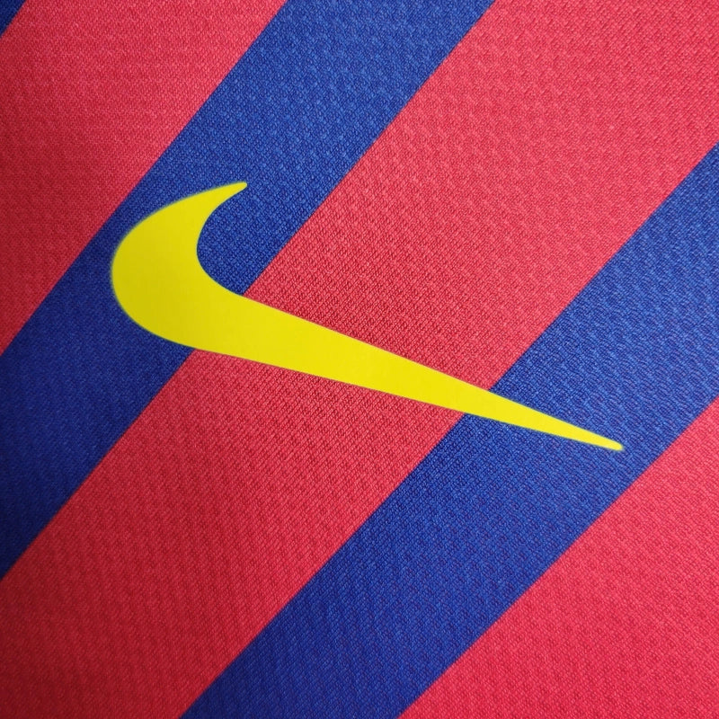 Retrô Manga Longa Barcelona - Temporada 2011/12 - Home