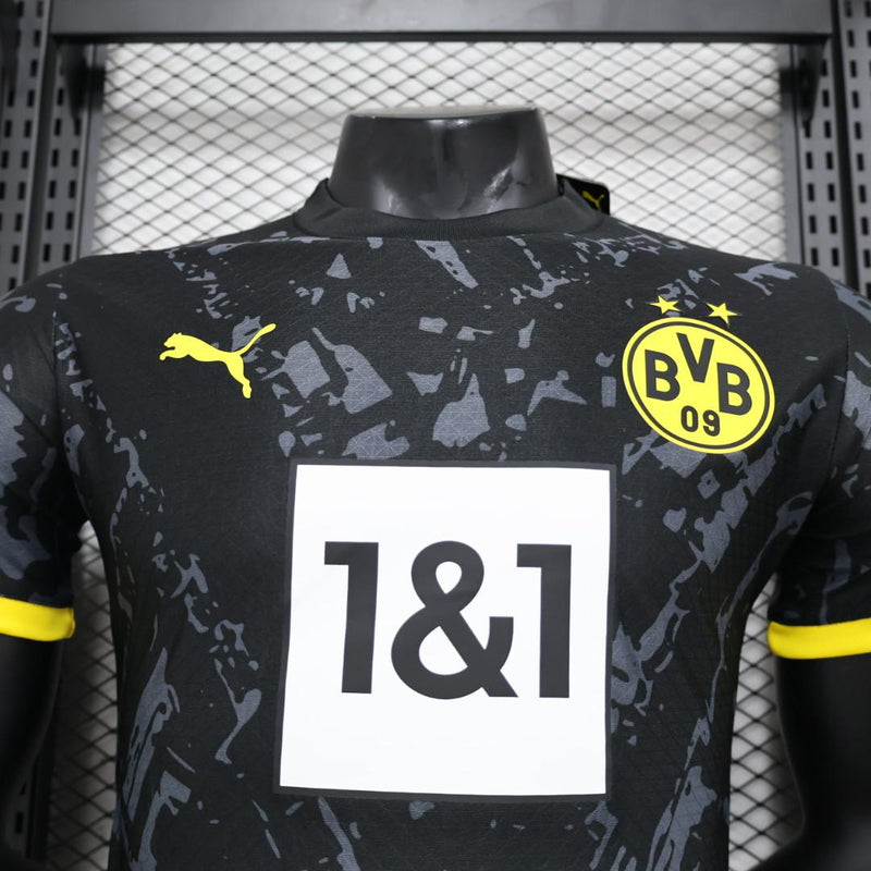 Camisa Borussia Dortmund Masculino - Temporada 2023/24 - Away (Versão Jogador)