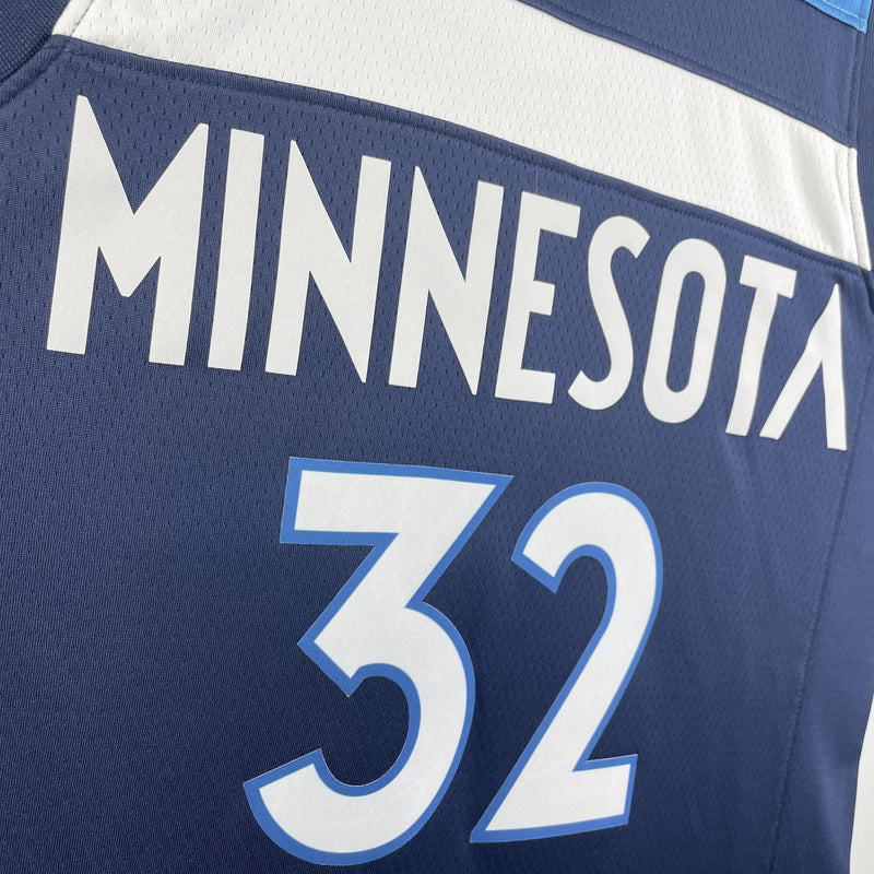 Regata Minnesota Timberwolves - Temporada 2022/23 - Icon Edition