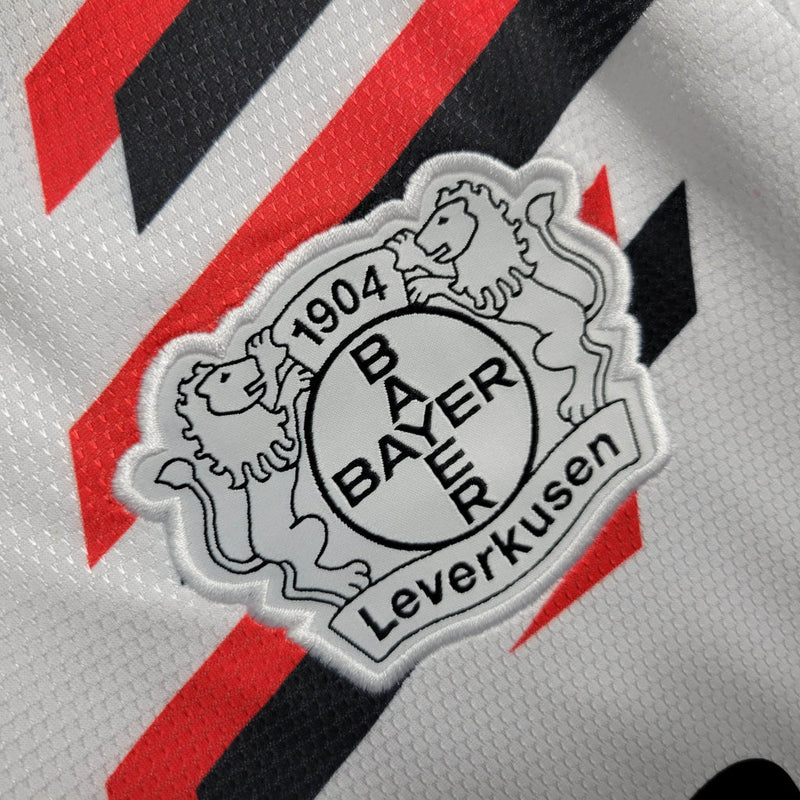 Camisa Bayer Leverkusen Masculino - Temporada 2023/24 - Away