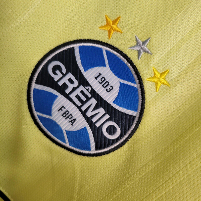 Camisa Grêmio Masculino - Temporada 2023/24 - Uniforme de Goleiro II