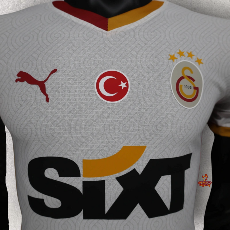 Camisa Galatasaray Masculino - Temporada 2024/25 - Away (Versão Jogador)