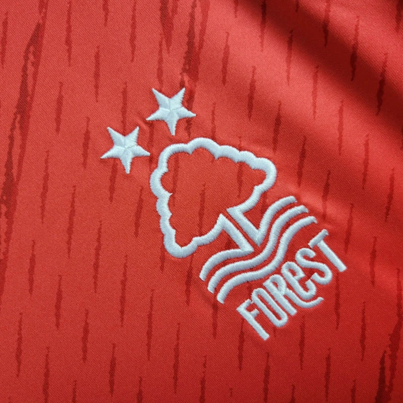 Camisa Nottingham Forest Masculino - Temporada 2024/25 - Home