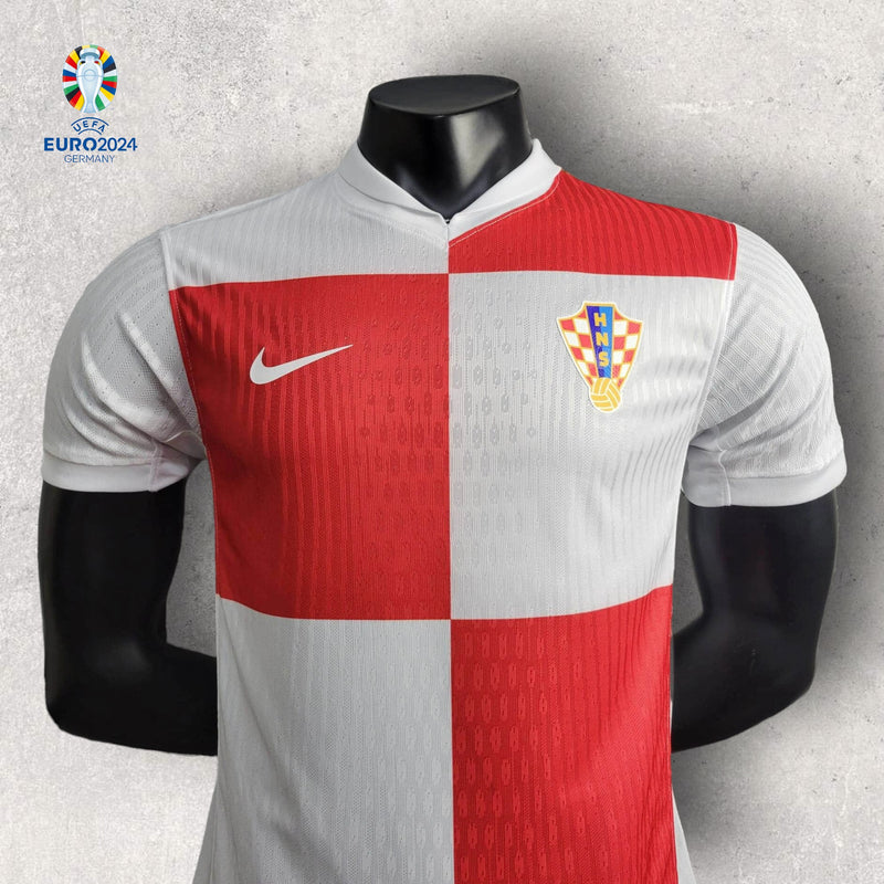 Camisa Croácia Masculino - Temporada 2024/25 - Home (Versão Jogador)