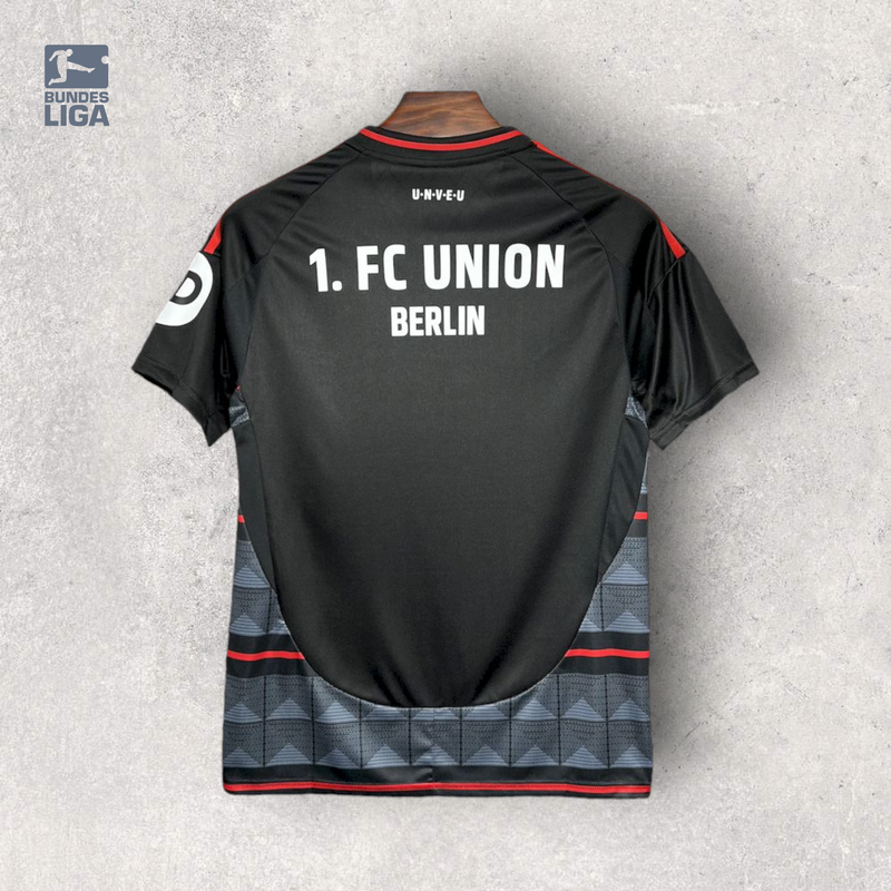 Camisa Union Berlin Masculino - Temporada 2024/25 - Away